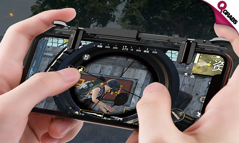 Rock Game Controllers for Smartphones!